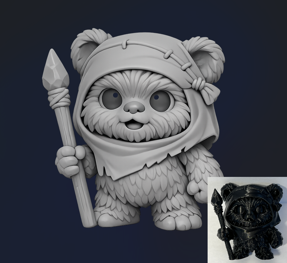 Chibi Ewok (Star Wars)