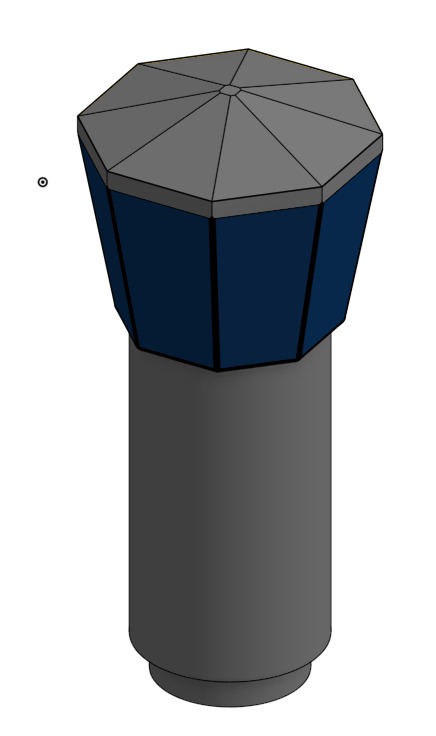 Scale ATC tower