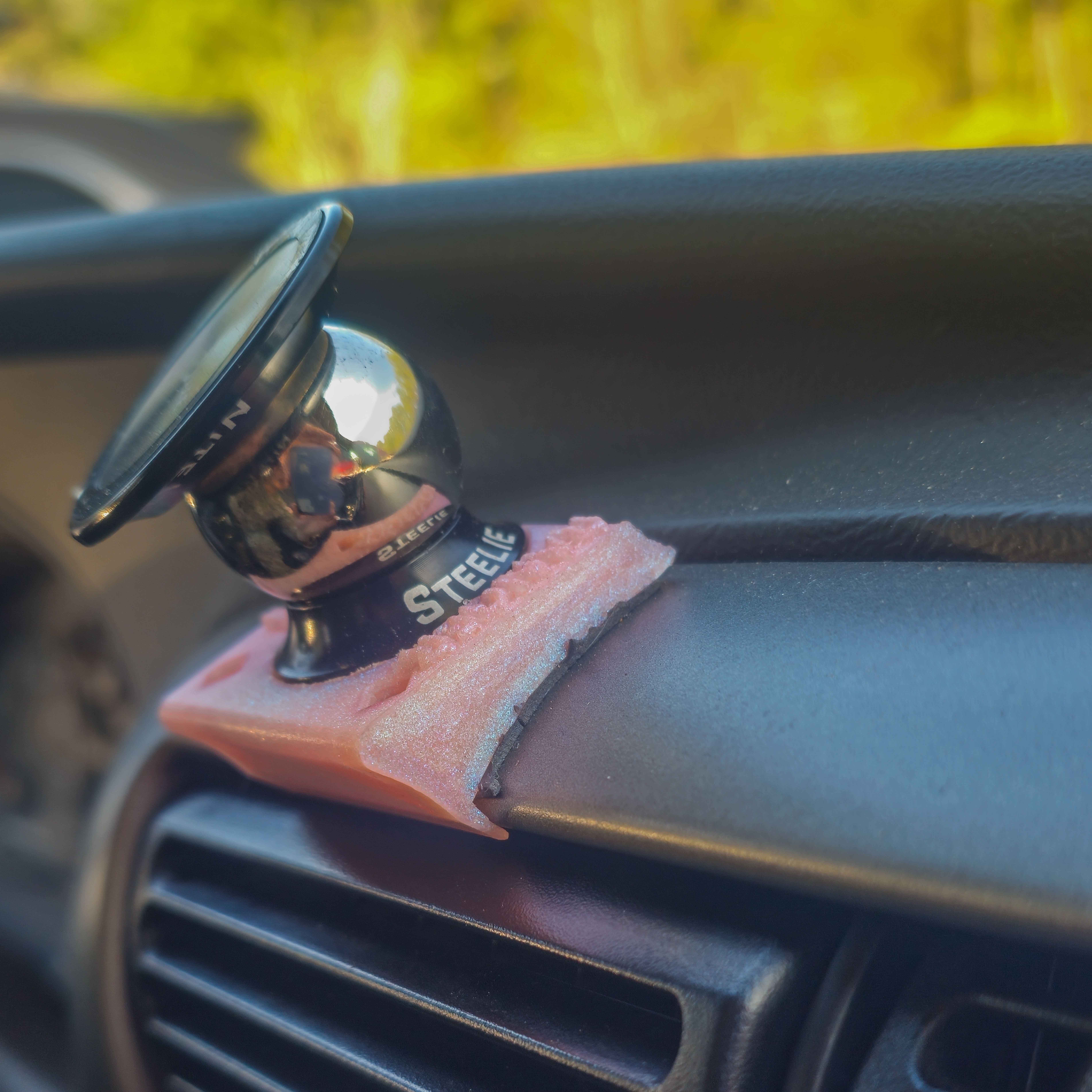 2011 Ford Ranger radio bezel phone mount