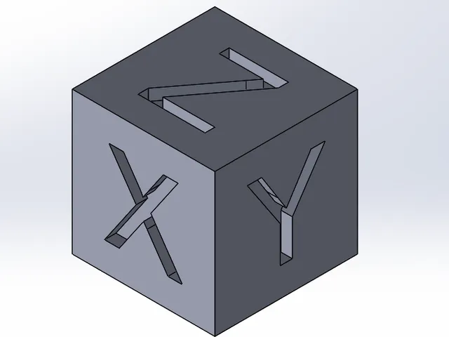 Calibration Cube