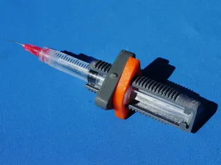 Syringe Applicator by Jack | Download free STL model | Printables.com