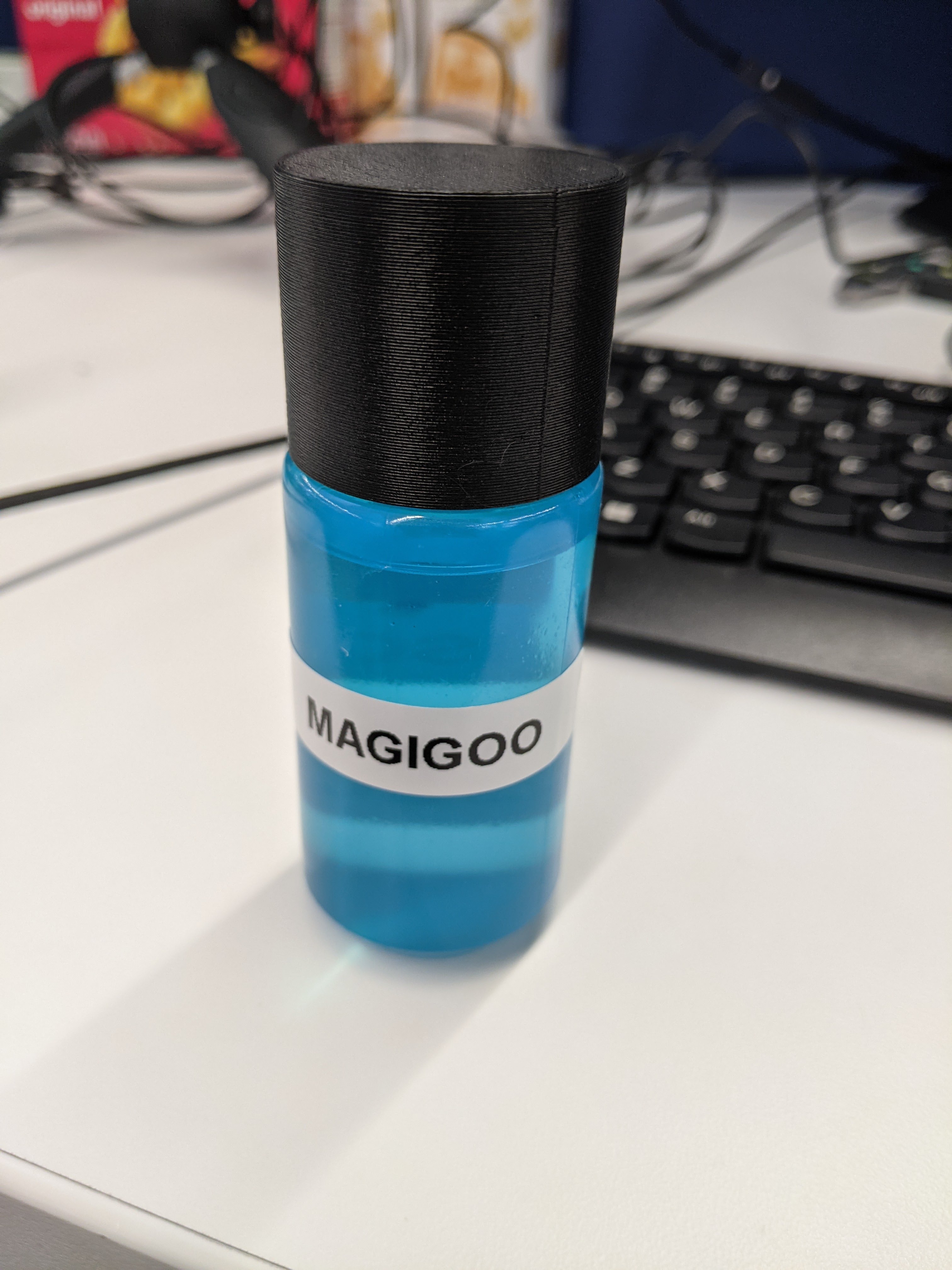 Envelope Moistener Cap/Lid/Cover by Kunal Download free STL model