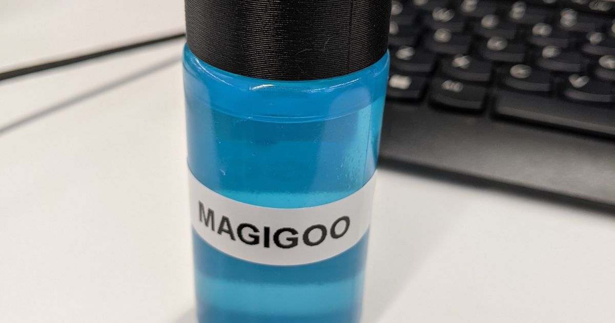 Envelope Moistener Cap/Lid/Cover by Kunal Download free STL model