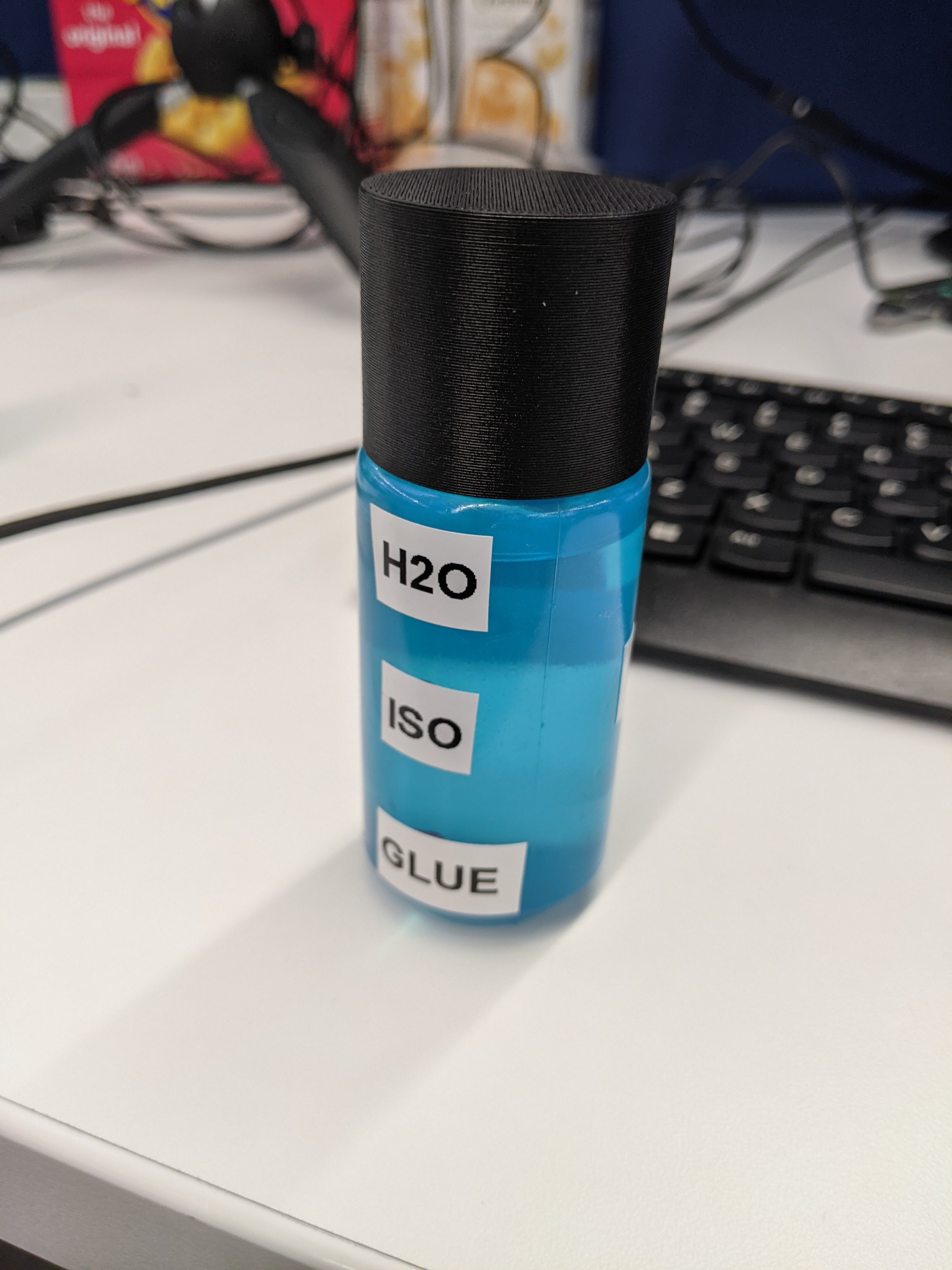 Envelope Moistener Cap/Lid/Cover by Kunal Download free STL model