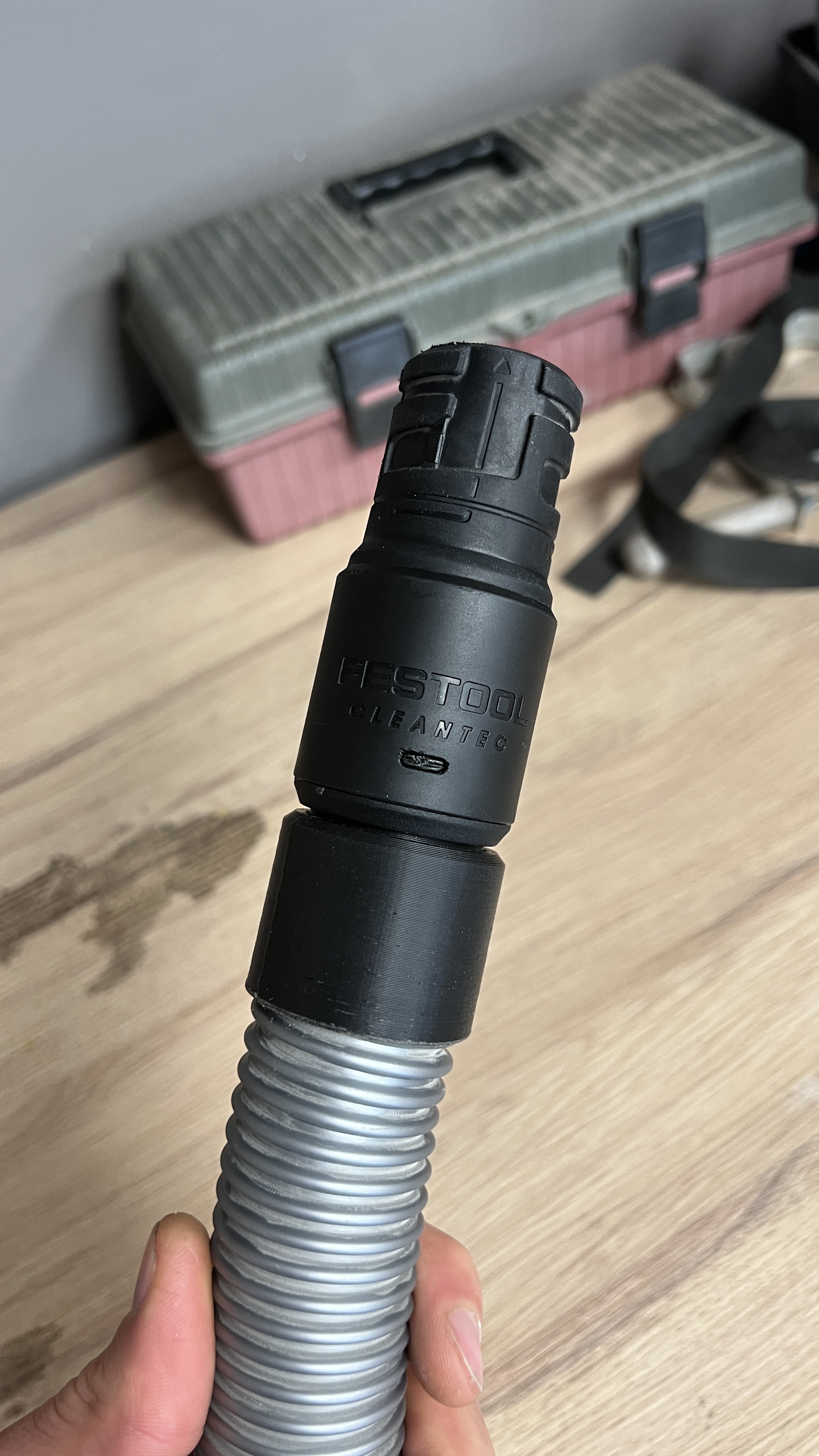 Festool Cleantec D27 DM-AS CT Adapter