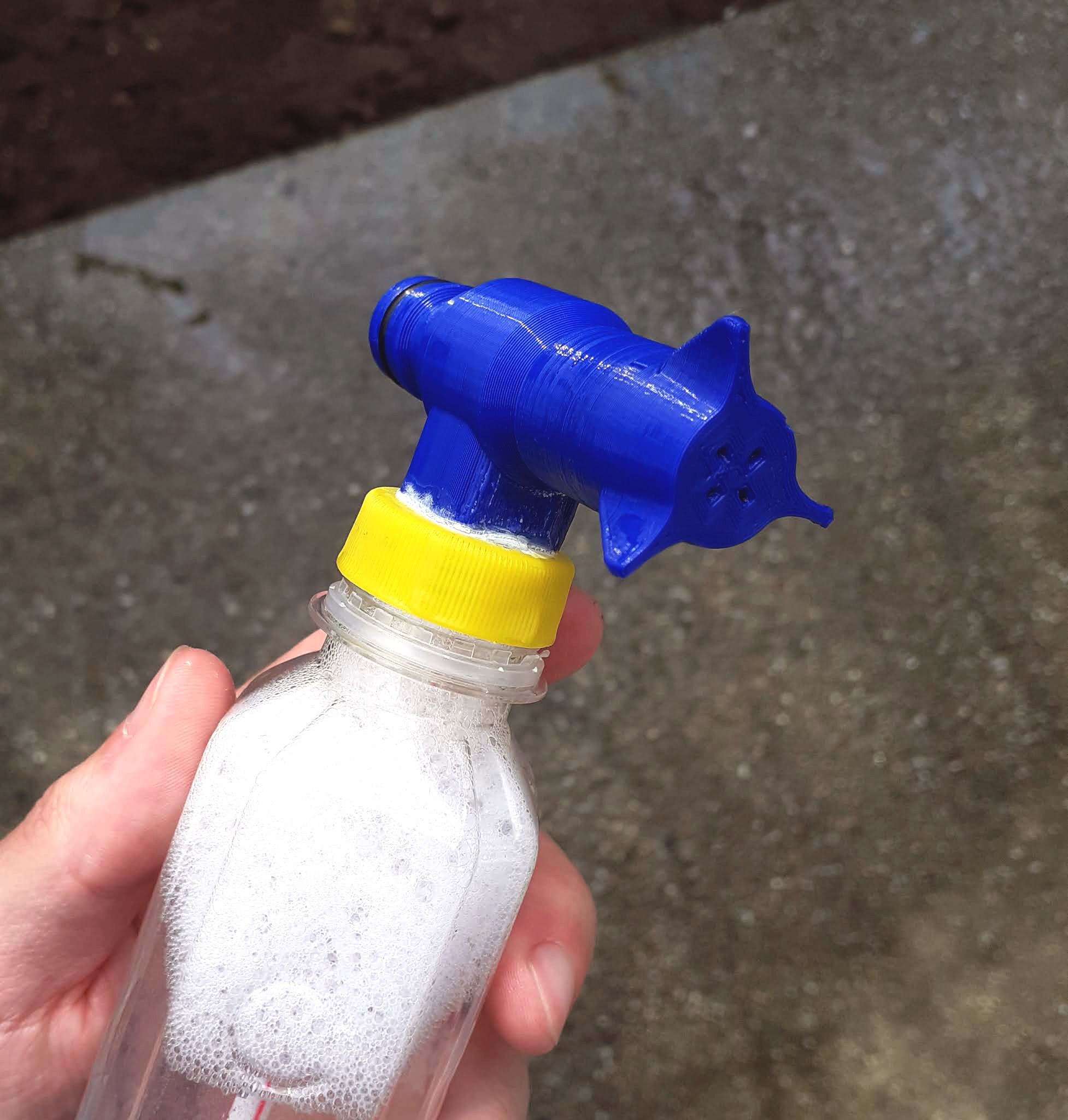 Gardena foam gun by Alex Download free STL model