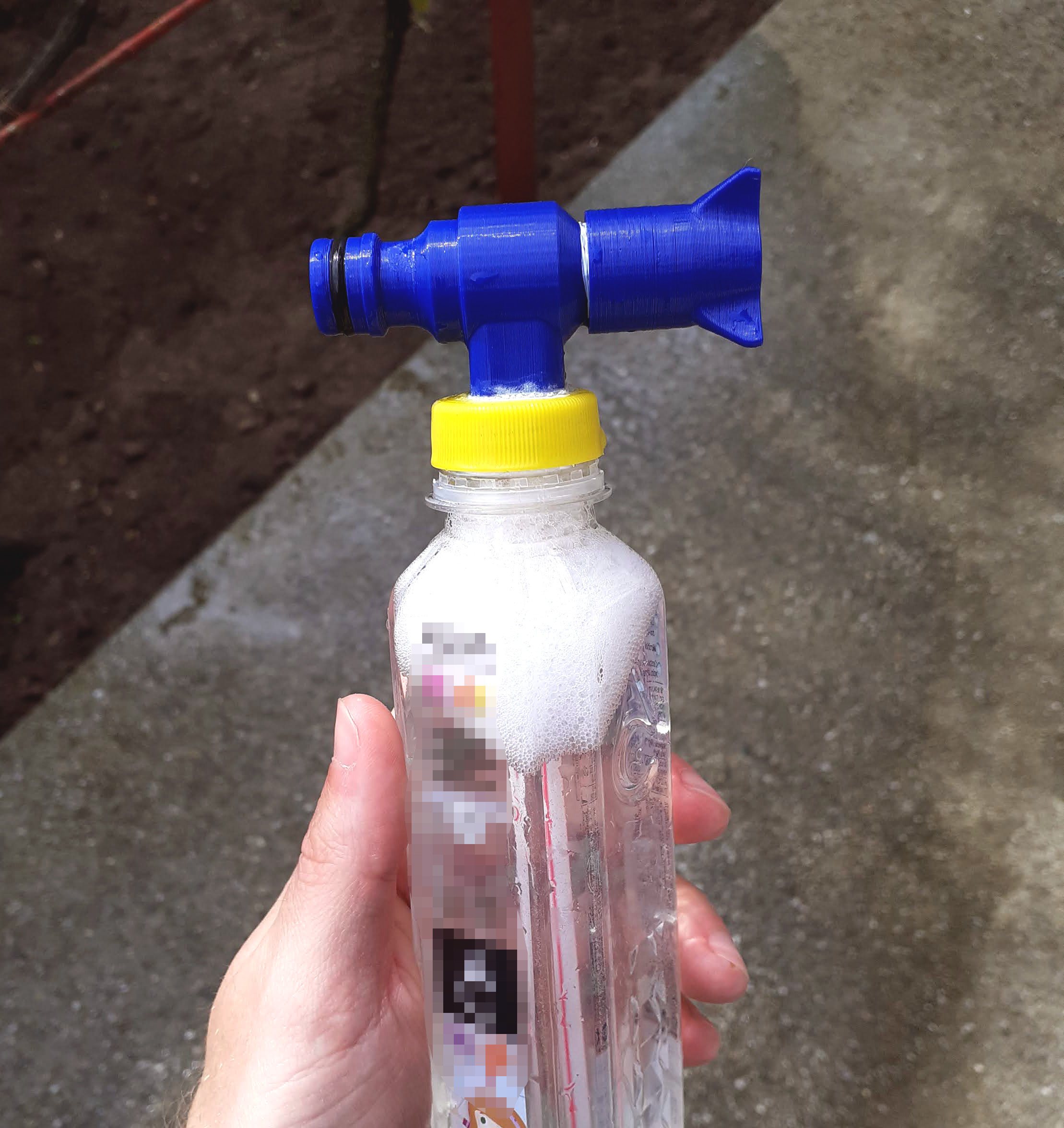 Gardena foam gun by Alex Download free STL model