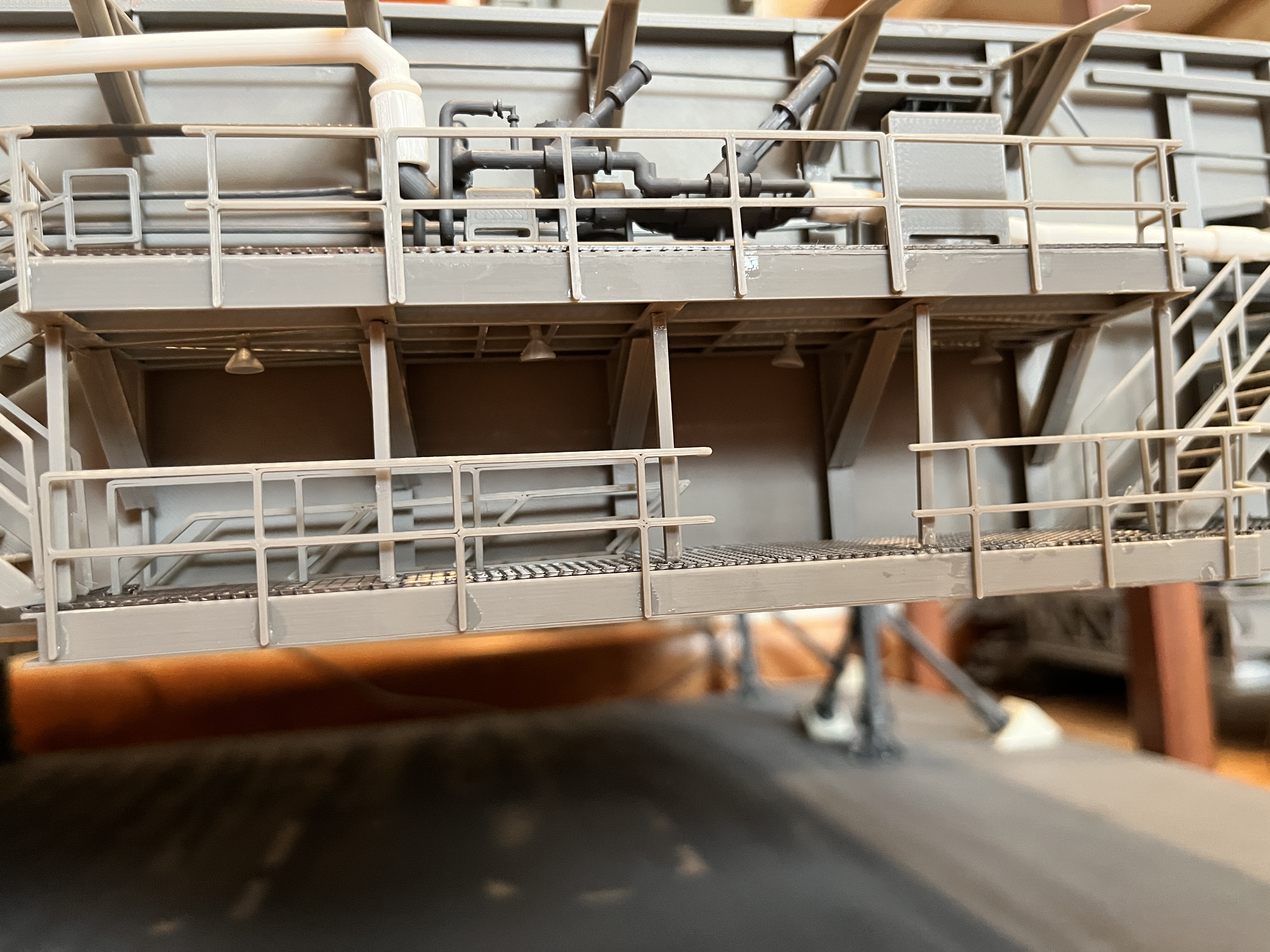 Shuttle MLP Rails, Lights, Cameras, etc.