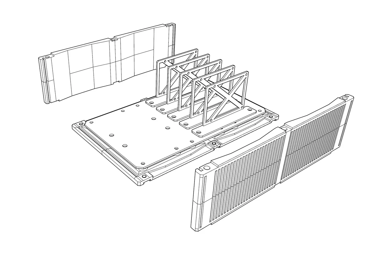 RPI Cluster by mcdben | Download free STL model | Printables.com