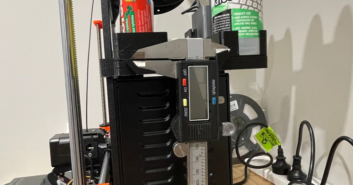 Gridfinity PrusaMk3 tool and caliper holder (correct way of storing