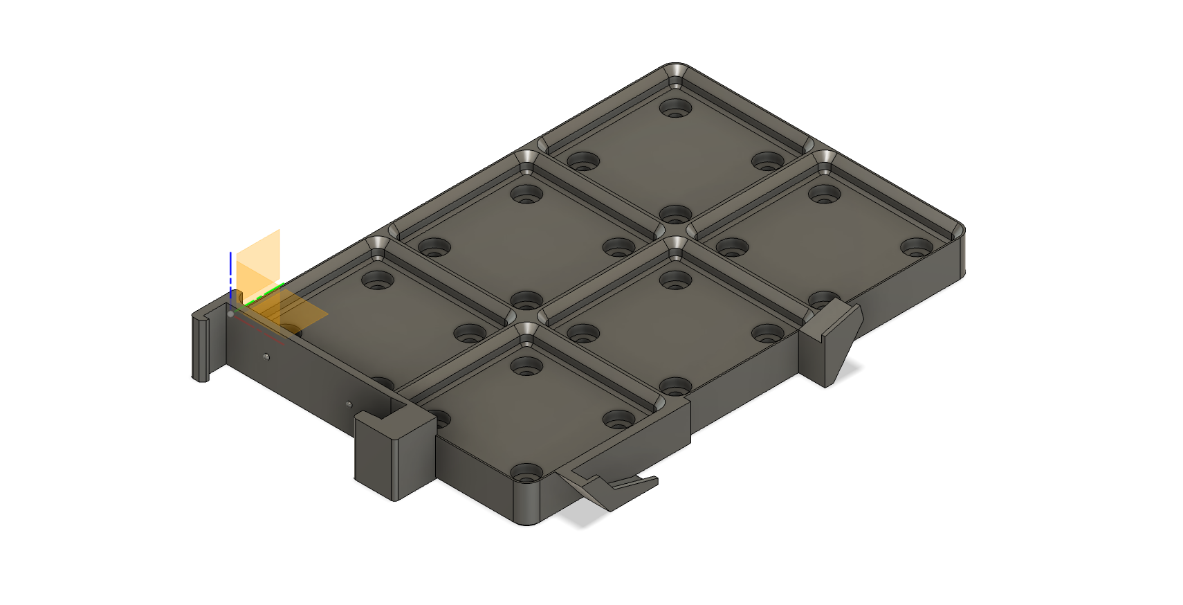 Gridfinity PrusaMk3 tool and caliper holder (correct way of storing