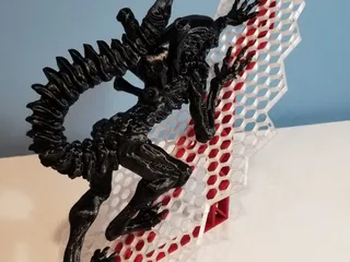 Alien Xenomorph with Ramp by Gounn | Download free STL model ...