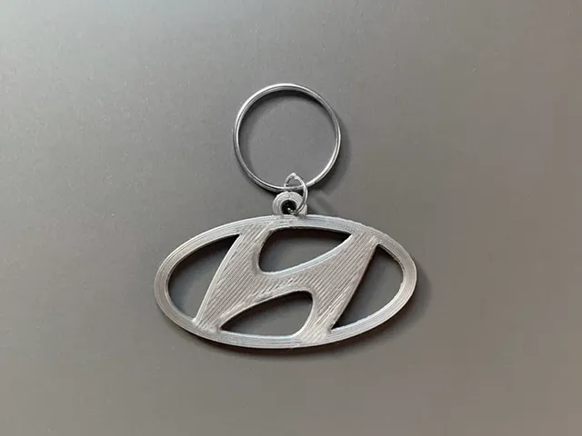 Hyundai keychain