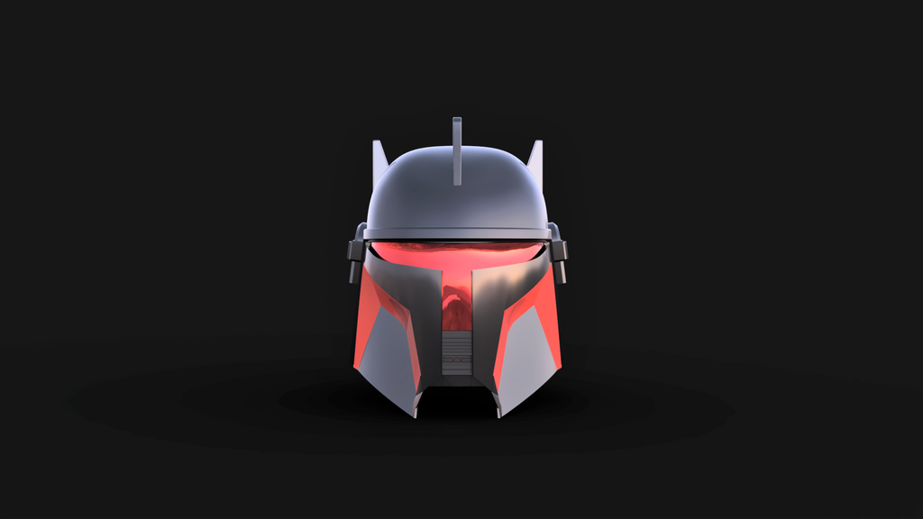 Moff Gideon Mandalorian Helmet