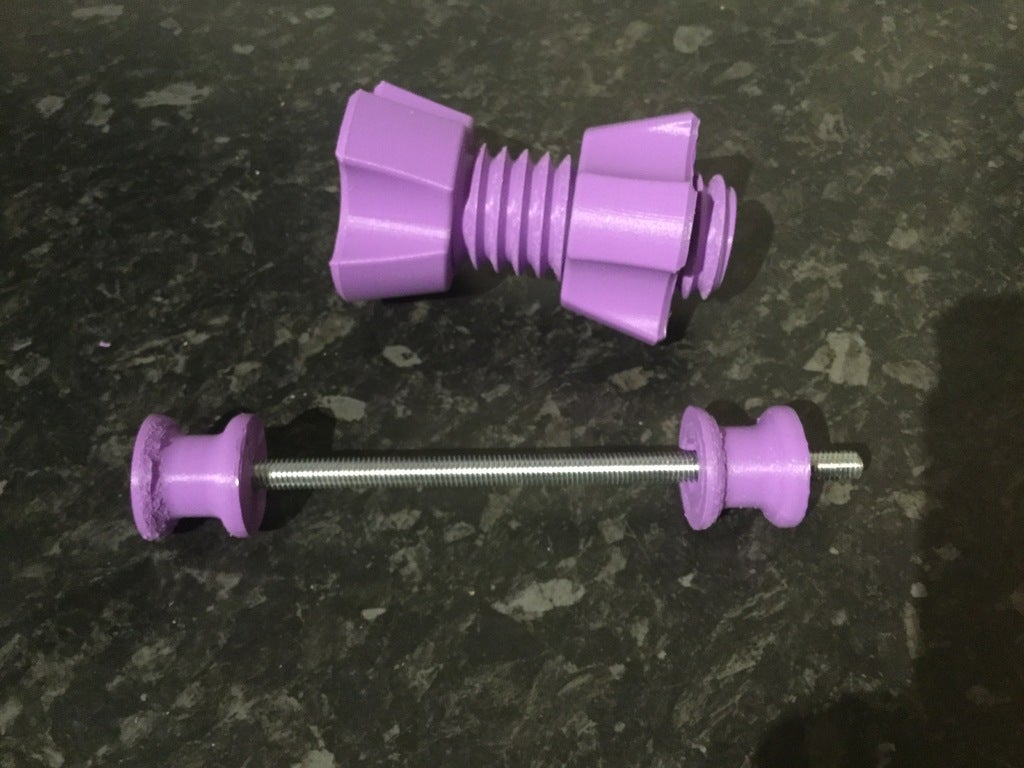 Spindle ends for quick change spool