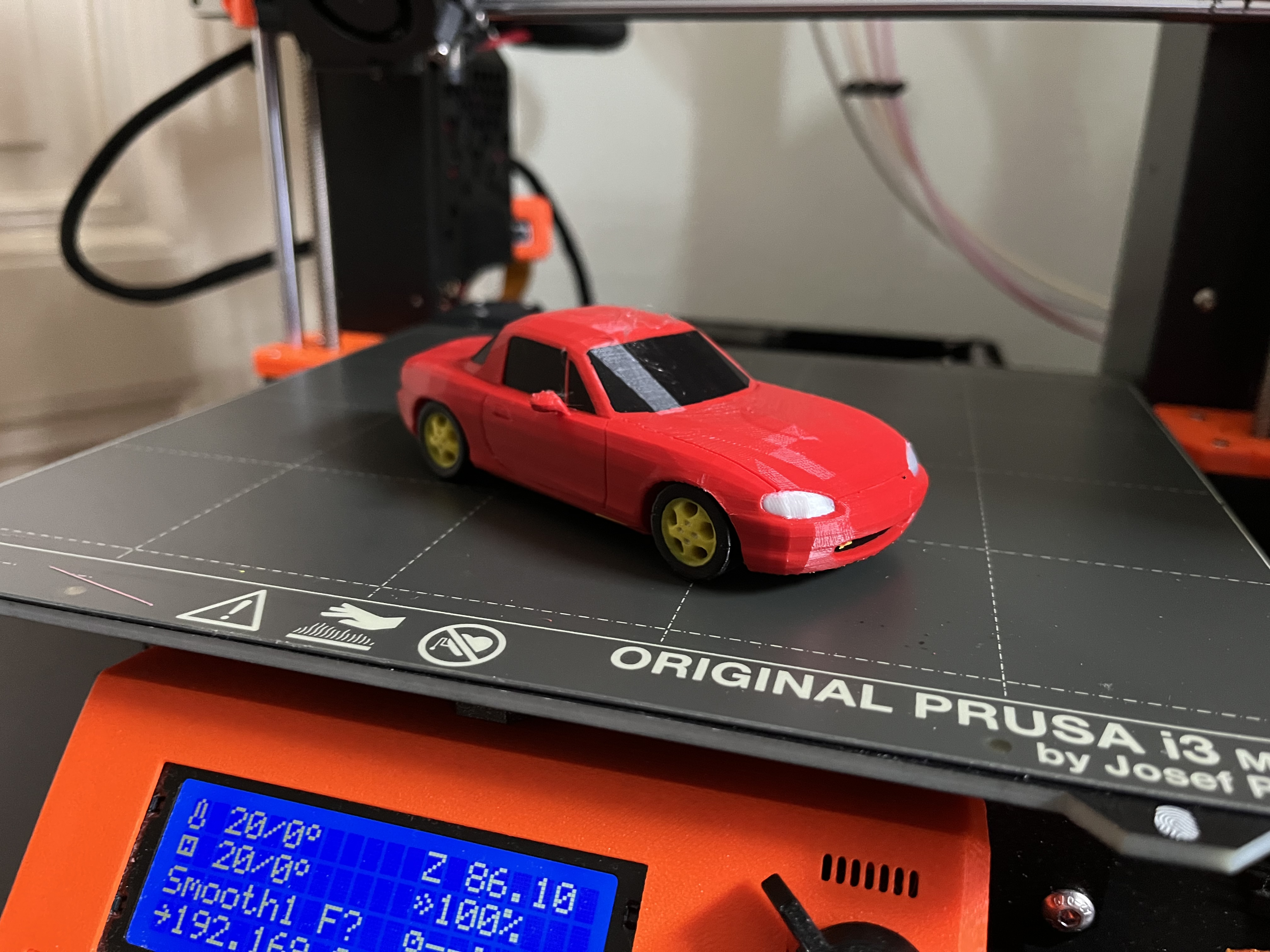 Mazda MX-5 Miata NB for MMU