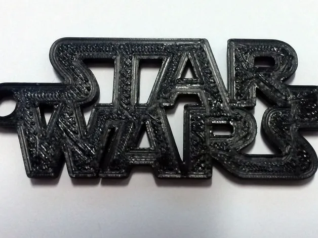 Star Wars keychain
