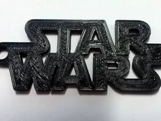 STL file Star Wars Key Chain ⭐・3D printable design to download・Cults