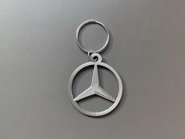 Mercedes keychain