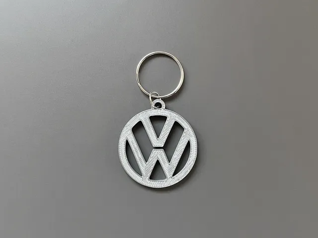 Volkswagen keychain