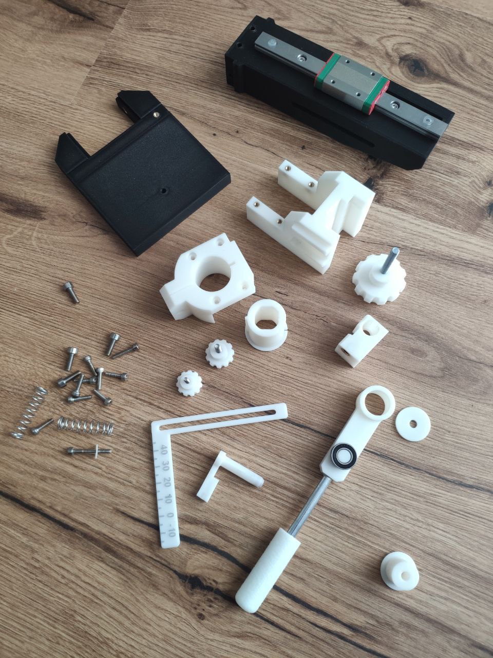 Drill Press (Bohrmaschinenständer) for Mini Drill Machines by Helmut