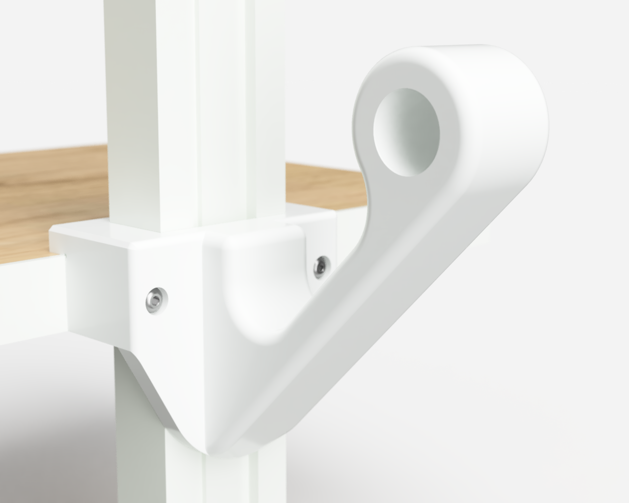 Ikea Elvarli Helmet hook/holder by Luca Bartoli Download free STL