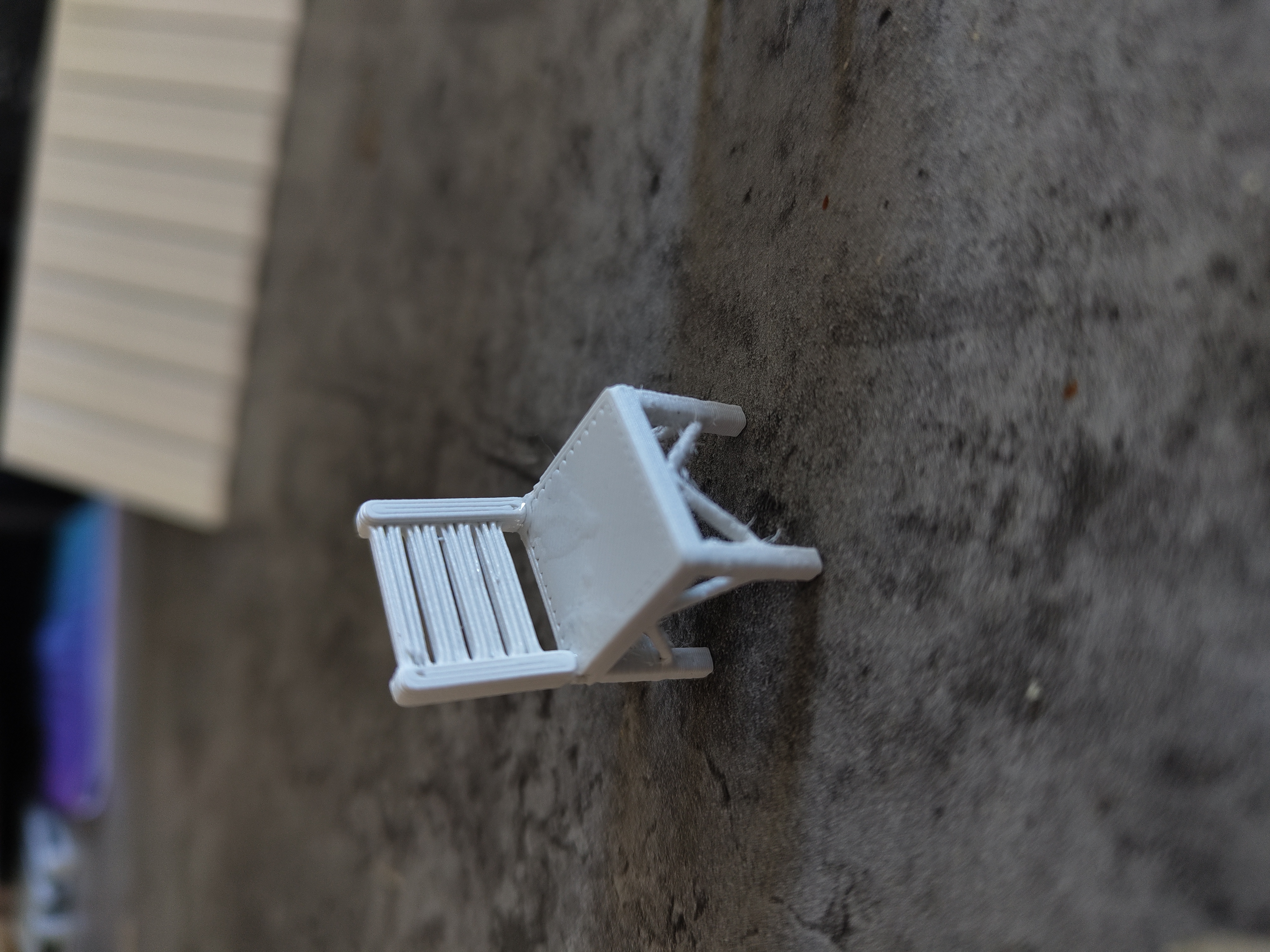 Minature Chair tabletopgaming