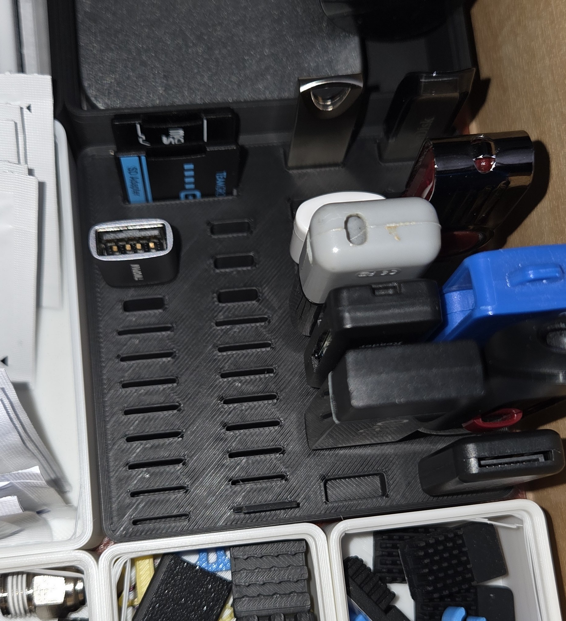 Memory Card Holder Gridfinity