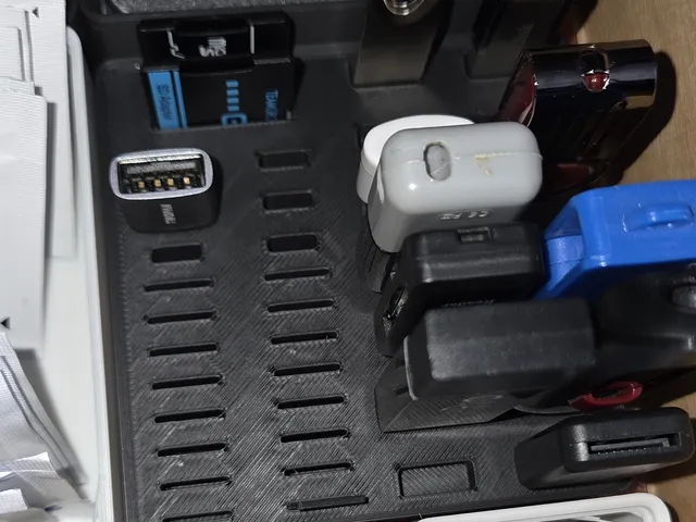 Memory Card Holder Gridfinity