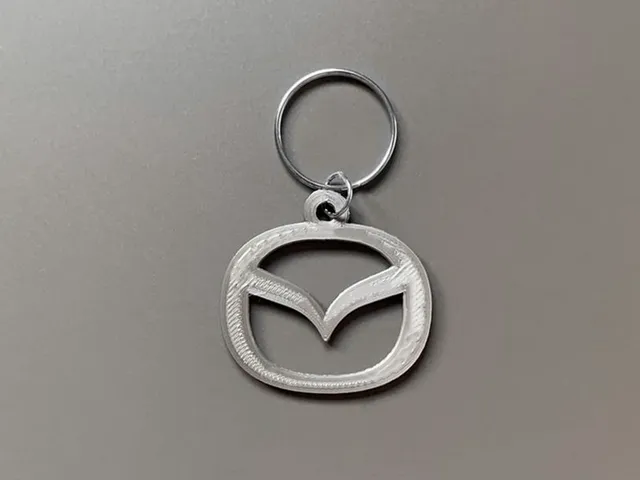 Mazda keychain