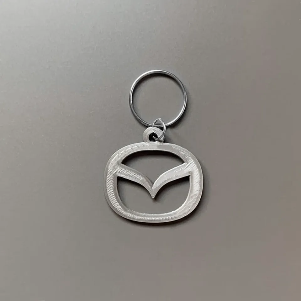 Mazda keychain von Janeo  Kostenloses STL-Modell herunterladen