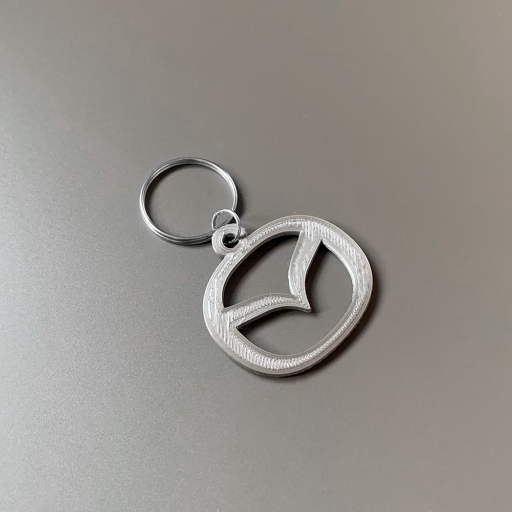Miniatura 2 do modelo 3D Mazda keychain