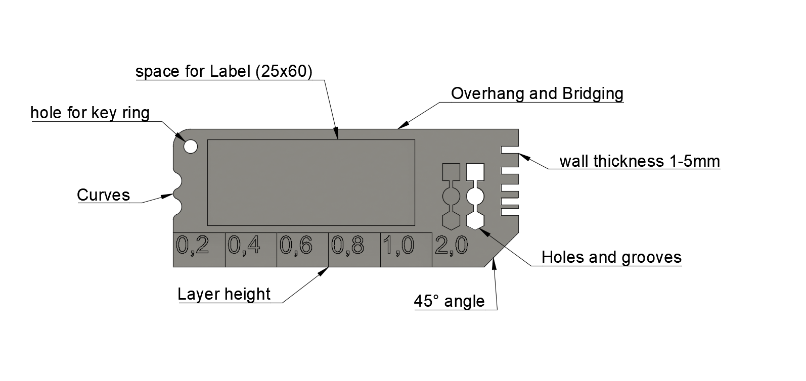 Filament sample