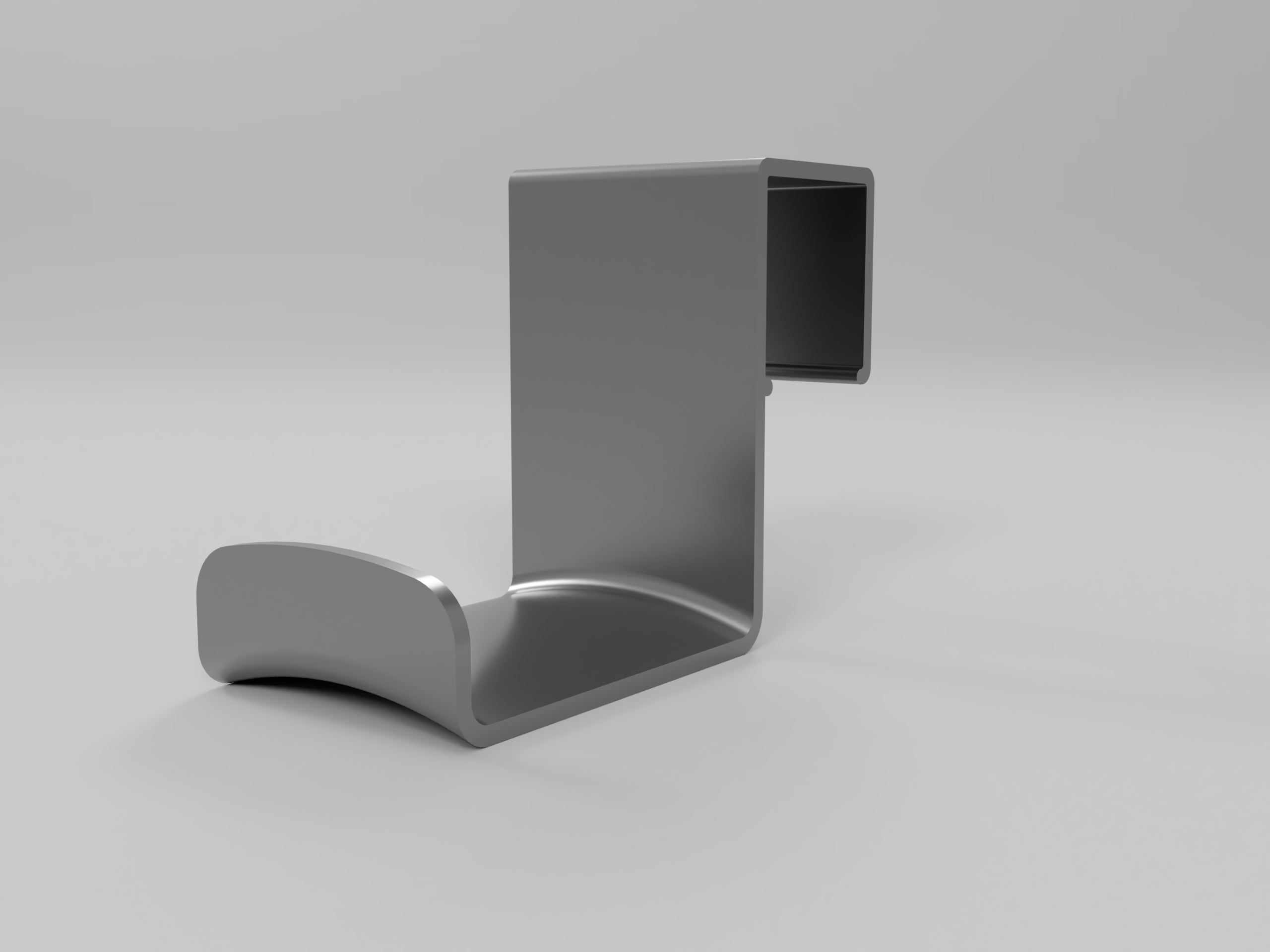 Headphones holderhook for Ikea's VITTSJÖ shelf unit by Geddy