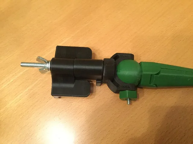 Mini tripod iphone clamp mount v2