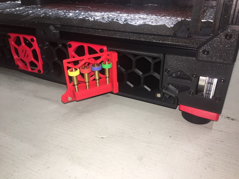 Voron 2.4 In-Skirt Revo Nozzle Holder (Remix)