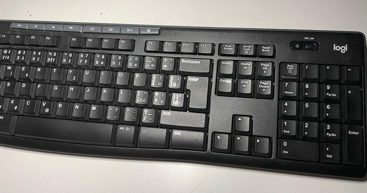 Keyboard foot by FoldCall Download free STL model