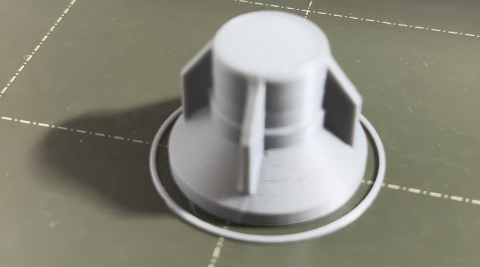 Sealant/Silicon Cartridges Cap by Passforce Download free STL model