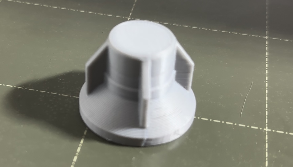 Sealant/Silicon Cartridges Cap by Passforce Download free STL model