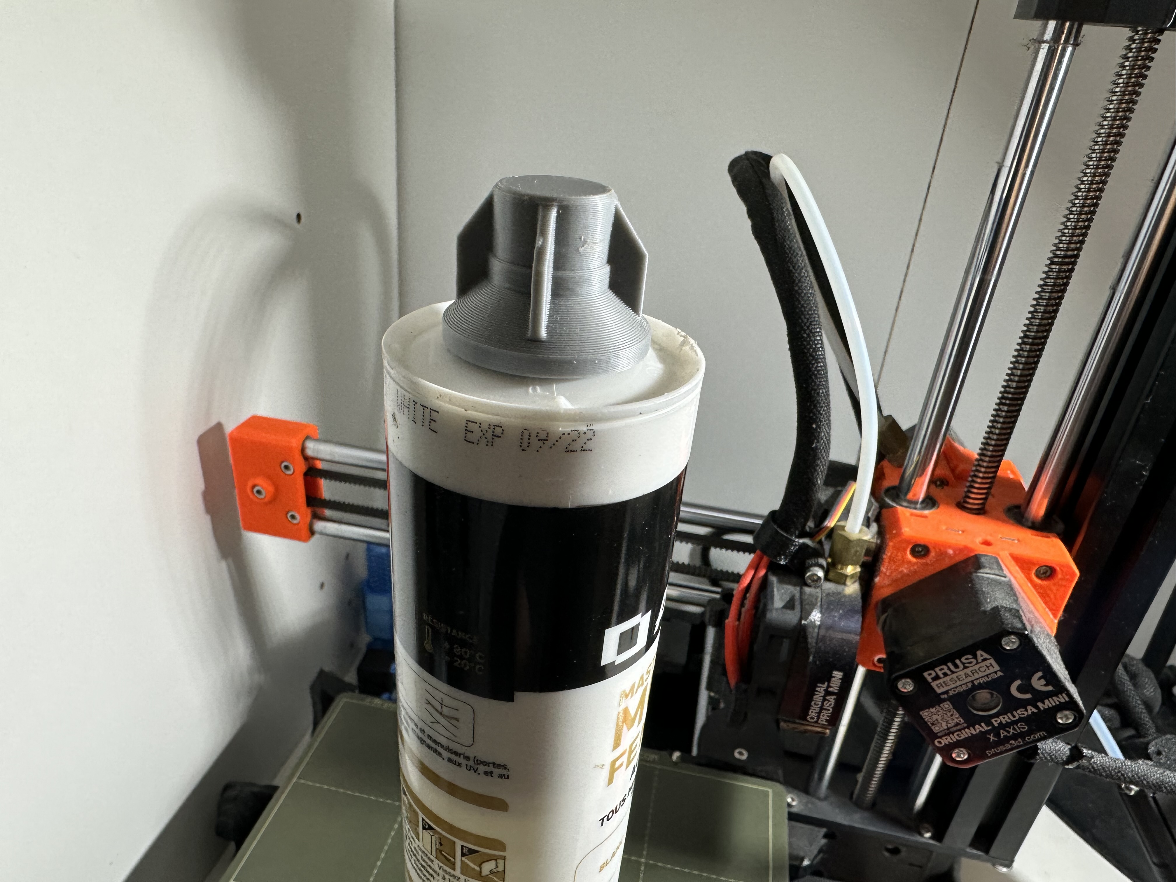 Sealant/Silicon Cartridges Cap by Passforce Download free STL model