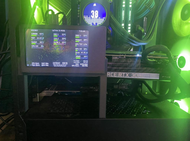 Corsair 4000D Universal Screen Case/Sensor Panel