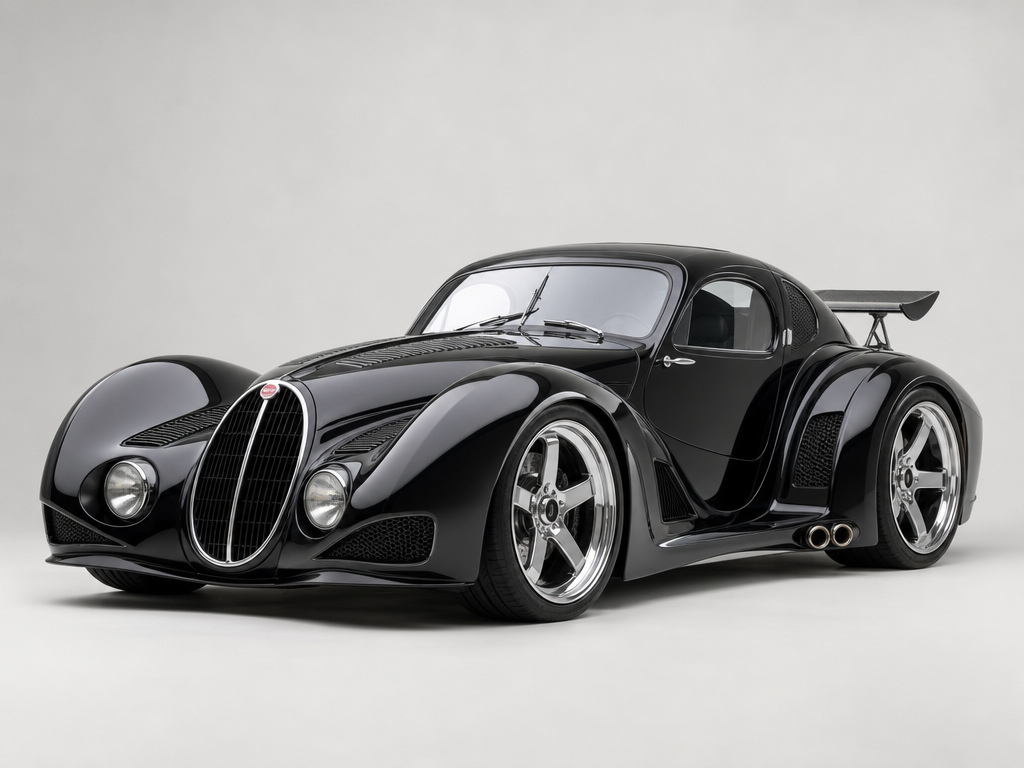 Bugatti type 57 SC Atlantic 1936-1938 Racing