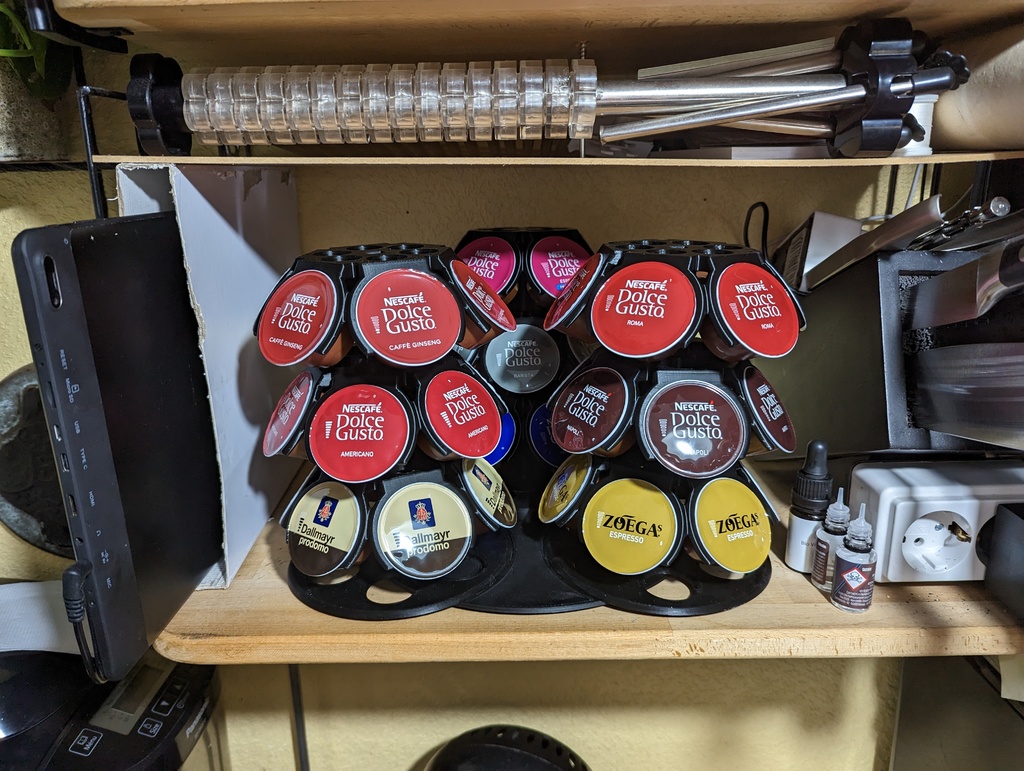 Dolce Gusto Capsule Carousel