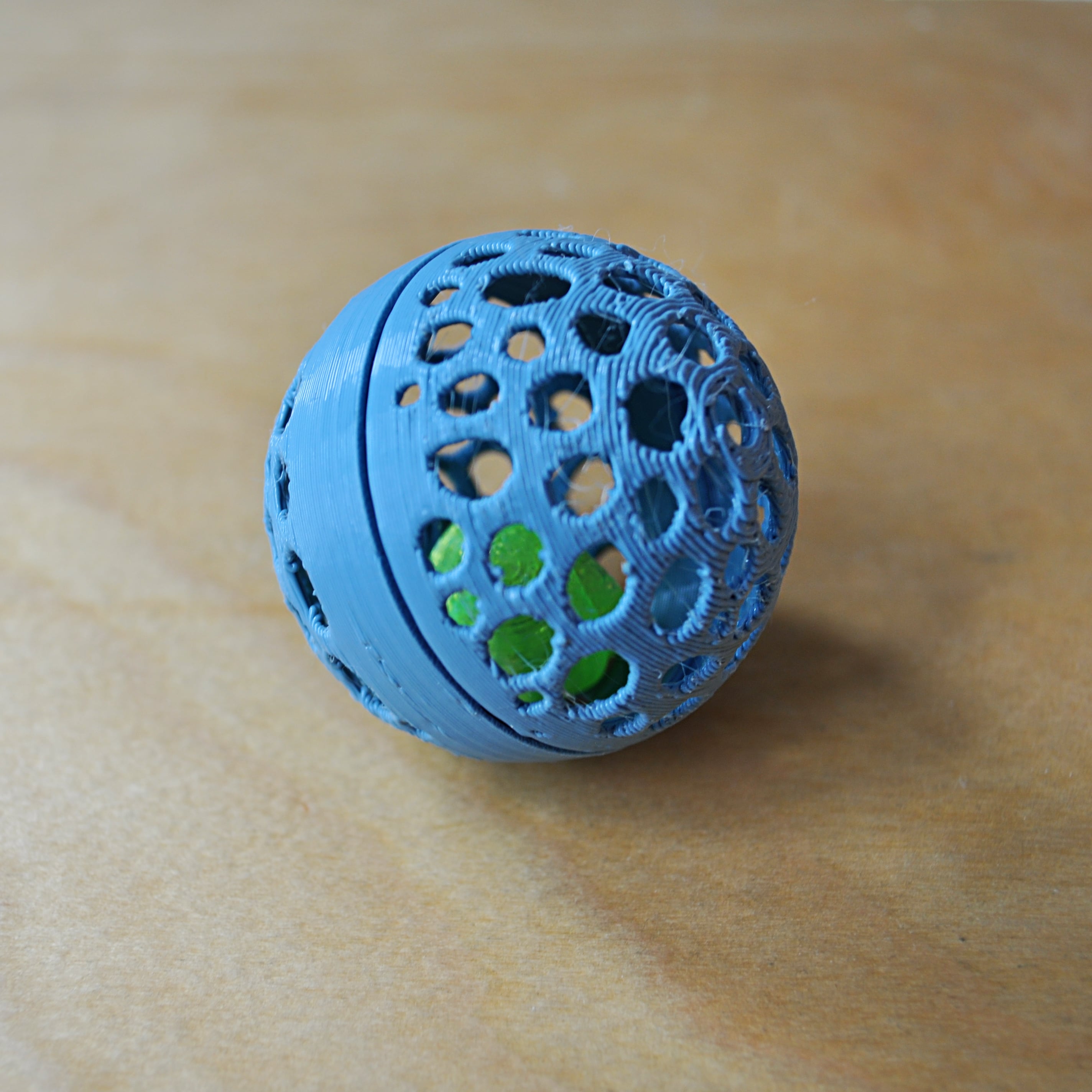 Threaded Cat Ball