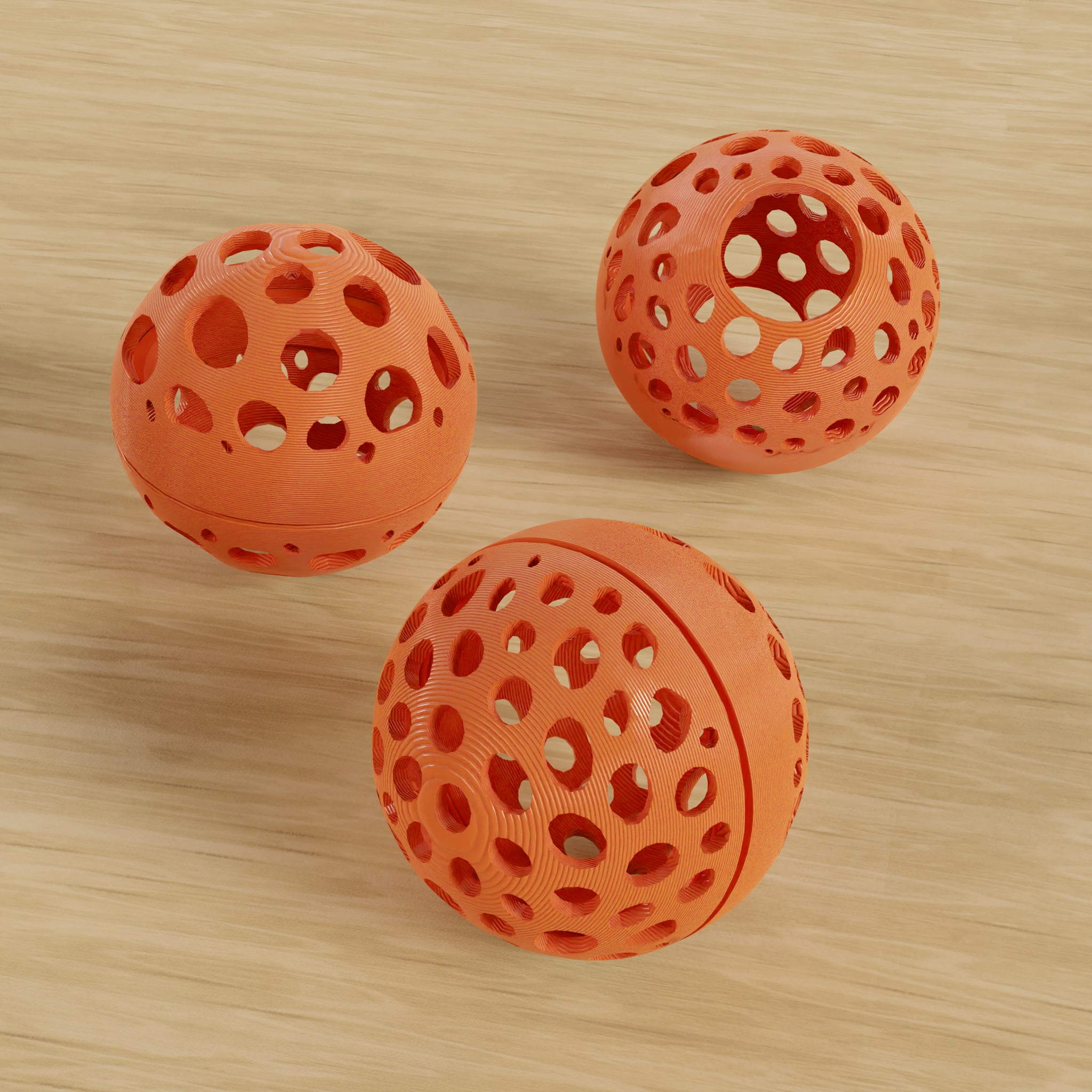 Threaded Cat Ball by Jon May Download free STL model