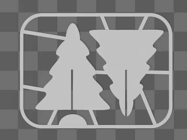 Christmas tree giftcard