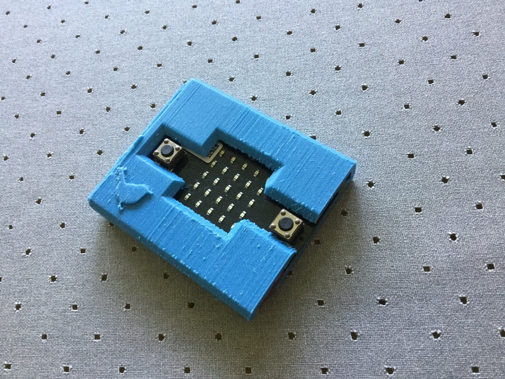 MicroBit case by RealBadDad Download free STL model