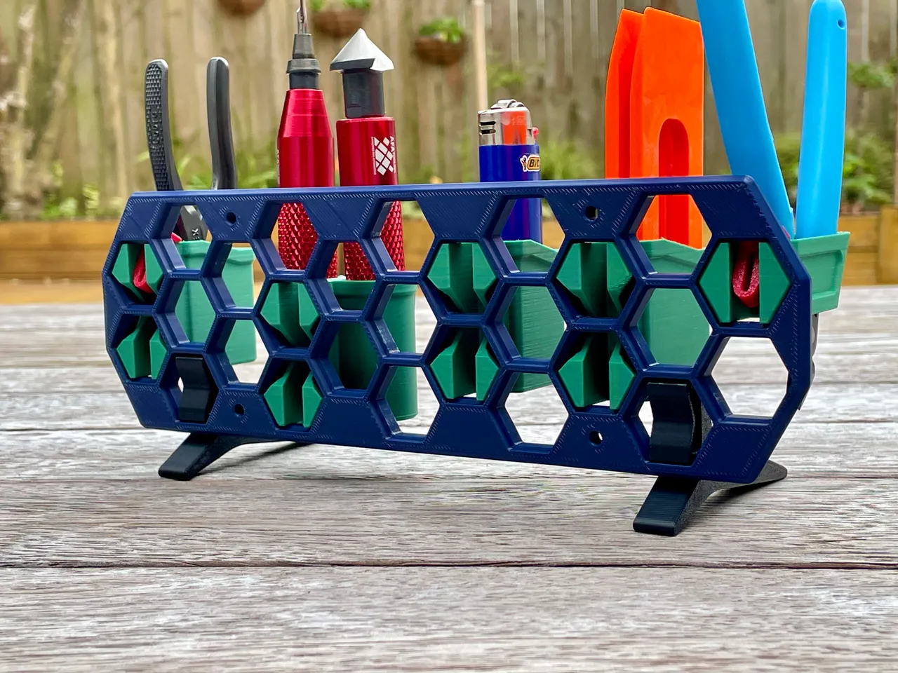 HSW Ez-H Series Tool Holders - Honeycomb Storage Wall by KYZ