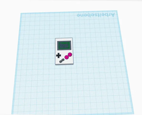 Portachiave Game boy