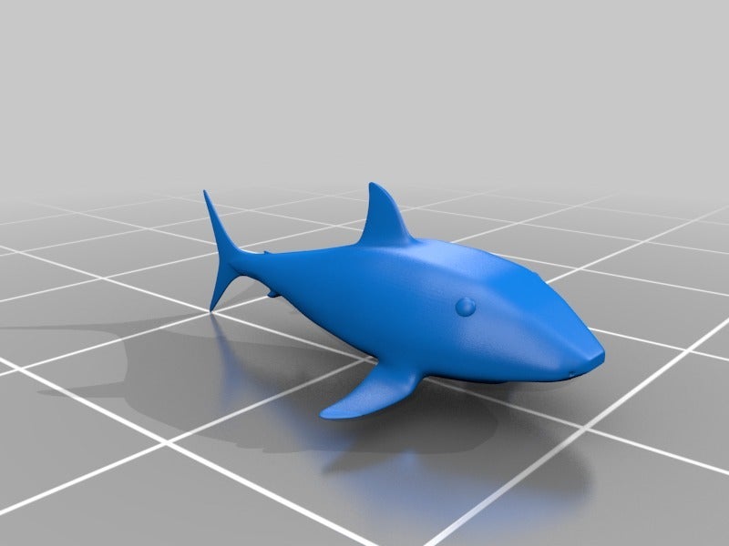 Shark baby by RealBadDad | Download free STL model | Printables.com